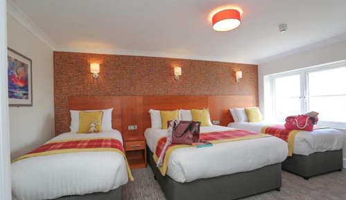 Family Room Sleeps 4