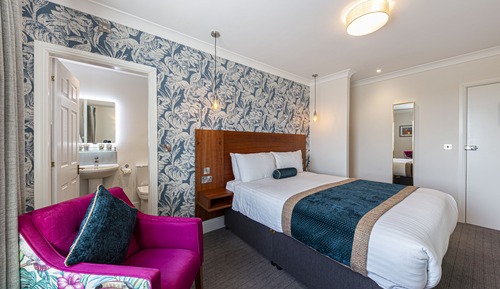 Double Room with Coastal View