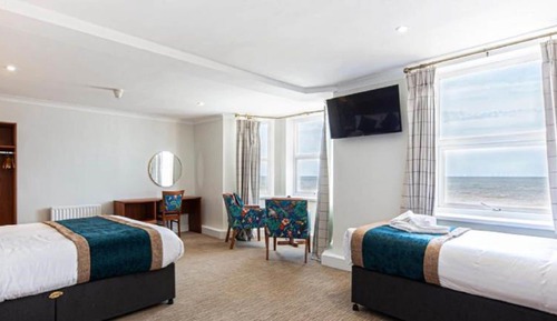 Triple Room with Coastal View