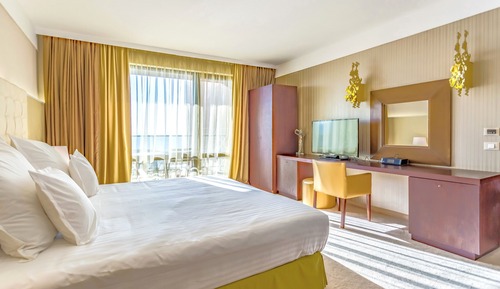 Habitación Deluxe, vistas a la piscina
