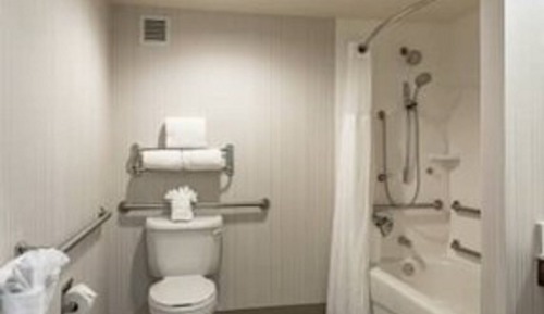 Habitación, 2 camas de matrimonio, accesible para personas con discapacidad