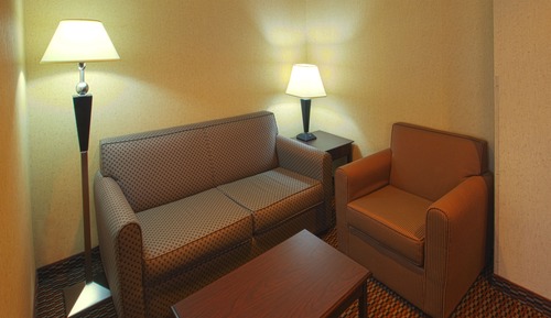 Suite, 1 cama de matrimonio grande (Fwy Living Room)