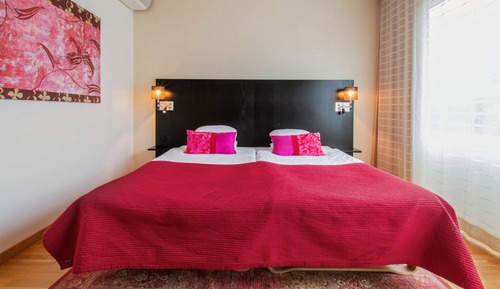 Habitación superior, 1 cama doble, no fumadores