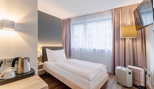 Habitación clásica con 2 camas individuales