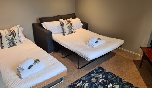 Suite, baño privado