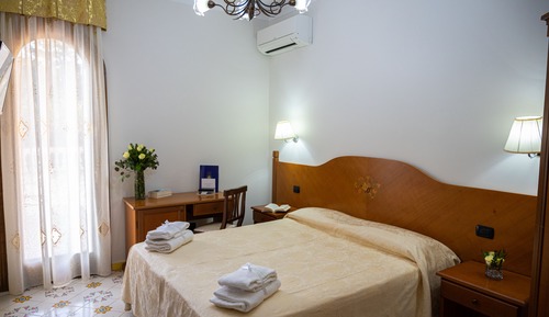 Habitación económica doble