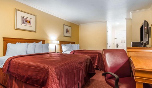 Habitación estándar, 2 camas de matrimonio, no fumadores