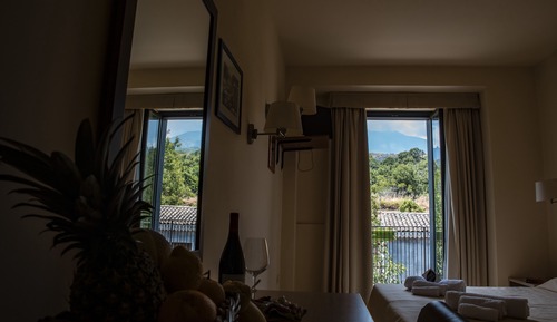 Habitación cuádruple panorámica