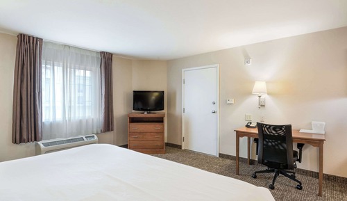 Habitación estándar, 1 cama de matrimonio grande, no fumadores