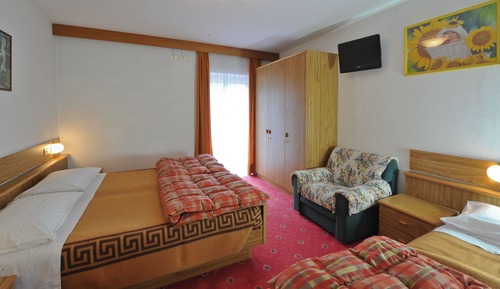 Habitación triple Confort