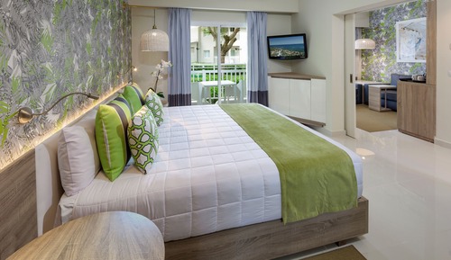 Family Suite 1 Bedroom, Garden View Quadruple