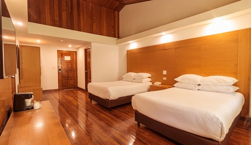 Habitación estándar, 2 camas dobles, no fumadores