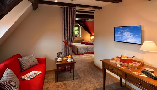 Habitación de lujo doble