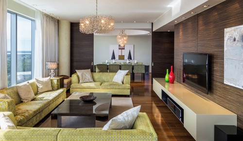 Suite presidencial, 1 cama de matrimonio grande con sofá cama