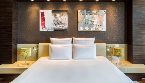 Swiss, Habitación ejecutiva, 1 cama de matrimonio grande
