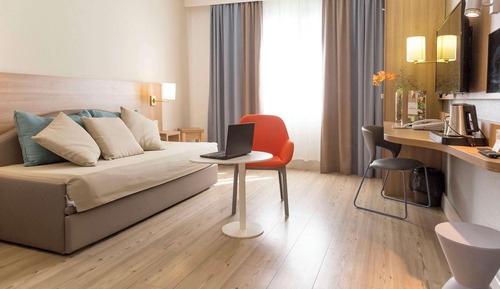 Habitación familiar, varias camas