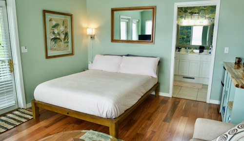 Suite estudio de lujo, 1 cama de matrimonio, vistas al lago, junto al lago