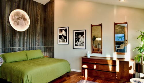 Suite estudio presidencial, 1 cama de matrimonio grande, cocina, vistas al lago