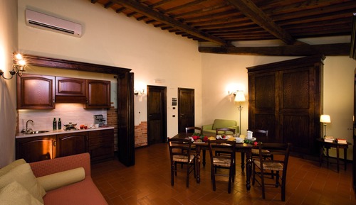 Estudio estándar, cocina