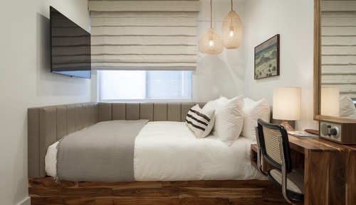 Habitación junior, 1 cama de matrimonio