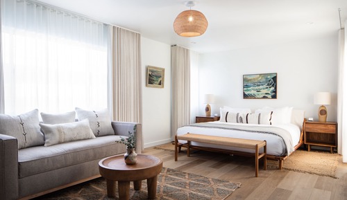 Suite estudio Deluxe, 1 cama de matrimonio grande con sofá cama, balcón