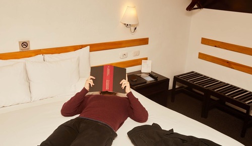 Habitación tradicional, 1 cama de matrimonio