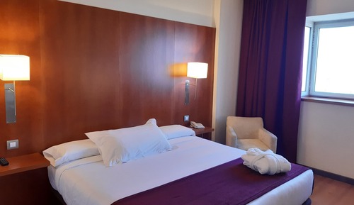 Suite junior, bañera de hidromasaje
