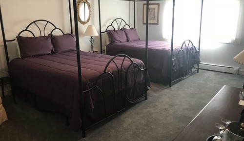 Suite de lujo, 2 camas de matrimonio