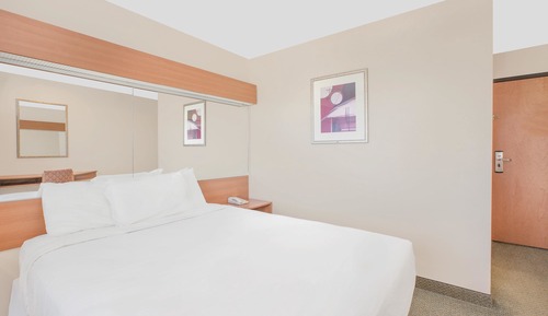 Habitación, 1 cama de matrimonio, no fumadores (Mobility, Roll-In Shower)