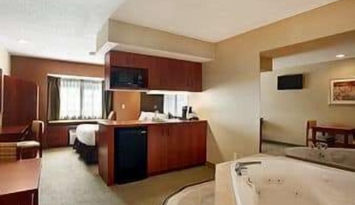 Suite de lujo, 1 cama de matrimonio, no fumadores, bañera de hidromasaje