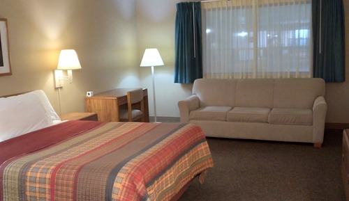 Habitación Deluxe, 1 cama de matrimonio con sofá cama