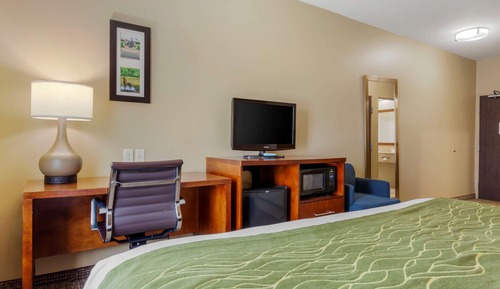 Habitación, 1 cama de matrimonio grande, accesible para personas con discapacidad, no fumadores