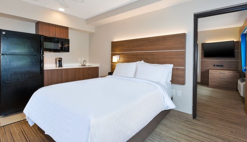 Habitación estándar, 1 cama de matrimonio grande (Roll-In Shower)