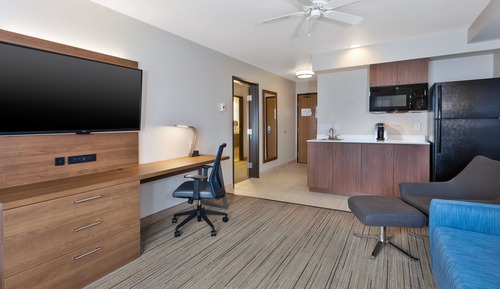 Suite, 2 camas de matrimonio (Additional Living Area)