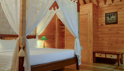 Villa, 1 cama doble, vistas al jardín, en la zona del jardín