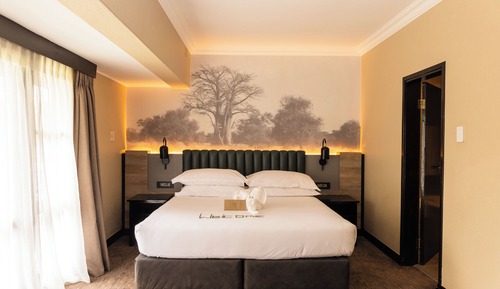 Suite, 1 cama de matrimonio grande
