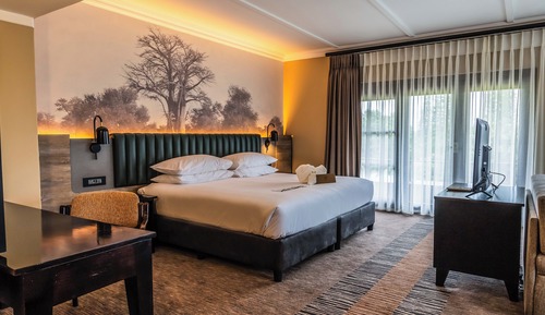 Suite, 1 cama de matrimonio grande con sofá cama