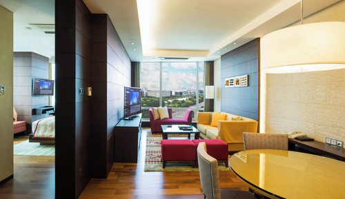 Suite ejecutiva, 3 habitaciones, no fumadores