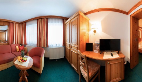 Habitación doble, balcón ("Seefeld" - Haus Dreitorspitze)