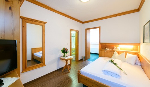 Habitación individual ("Seefeld" - Haus Dreitorspitze)