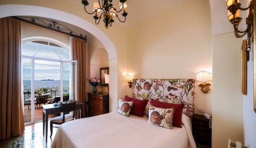 Habitación Confort doble, balcón, vistas al mar