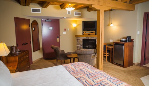 Habitación ejecutiva, 1 cama de matrimonio grande