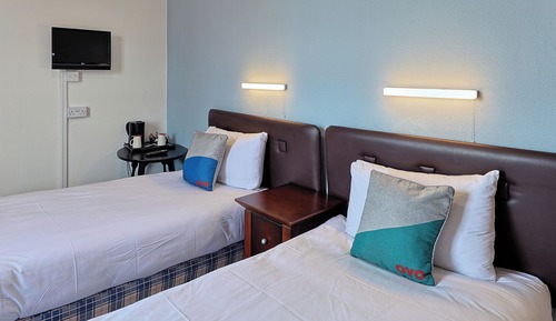 Habitación familiar, varias camas