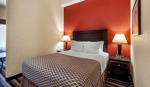 Habitación estándar, 1 cama de matrimonio grande, no fumadores, frigorífico y microondas