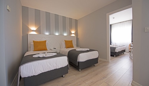 Habitación cuádruple familiar