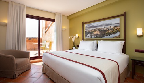 Suite junior, terraza
