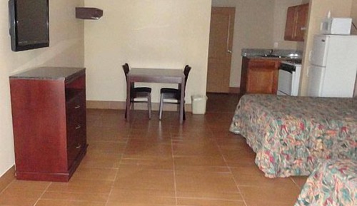 Habitación, 2 camas dobles, no fumadores