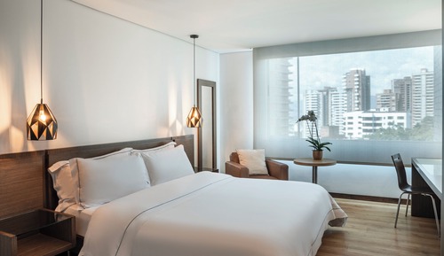 Habitación estándar, 1 cama de matrimonio