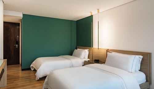 Habitación superior con 2 camas individuales