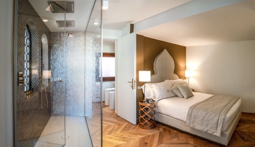 Suite junior, vistas al jardín